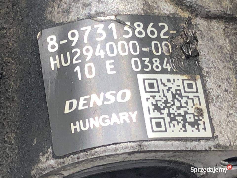 POMPA WTRYSKOWA OPEL MERIVA A 8973138622 17 100