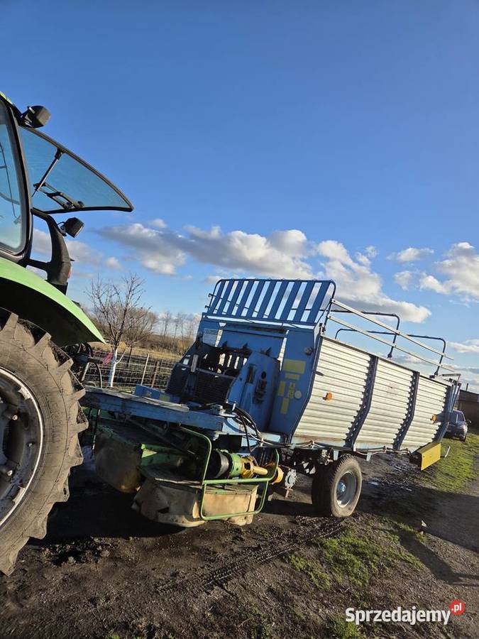 Scinacz zielonek Przyczepy rolnicze