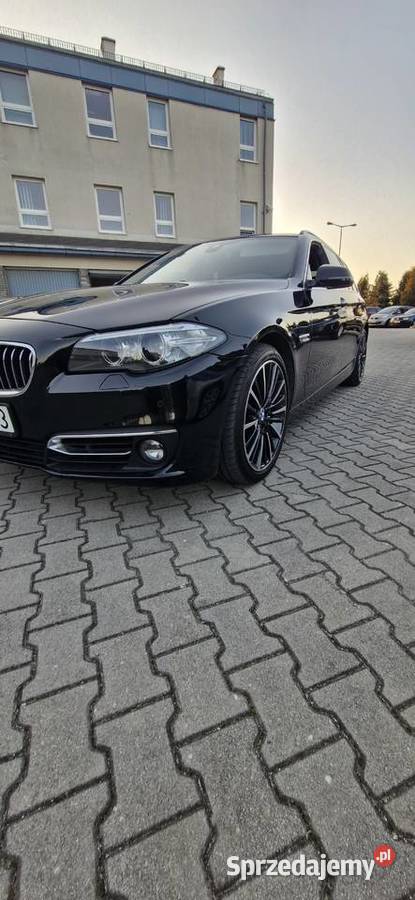 Bmw 5 f11 20 d 225 129000km Seria 5 Prudnik
