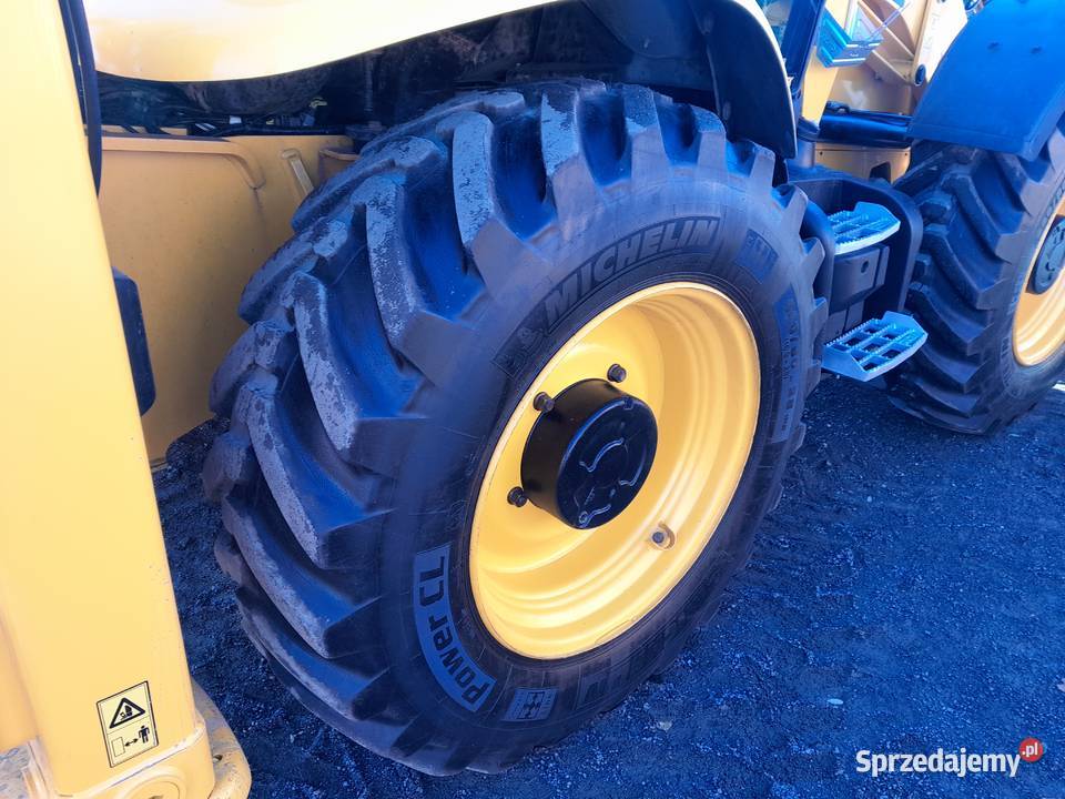 JCB 4CX 2022R JOYSTICK SZYBKOZŁĄCZE KLIMA CAT Krotoszyn