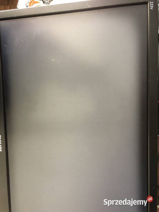 Monitor philips 233v5q 23 uszkodzony na części podlaskie Białystok