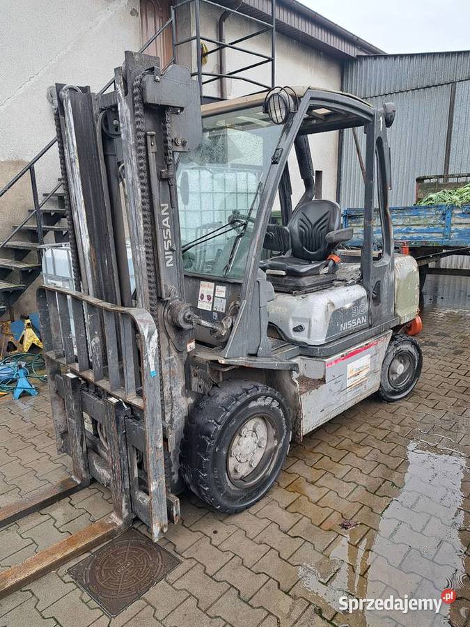 Wózek widłowy nissan diesel Ostrów Wielkopolski