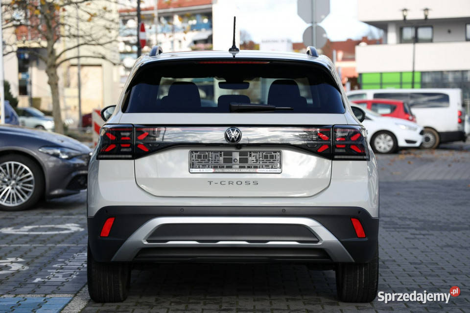 Volkswagen TCross Volkswagen TCross 10 TSI LIFE Tychy