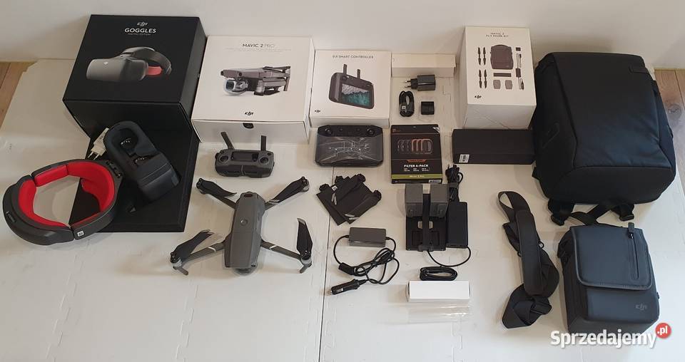 Dron DJI Mavic 2 Pro Combo 3x Aku Smart świętokrzyskie