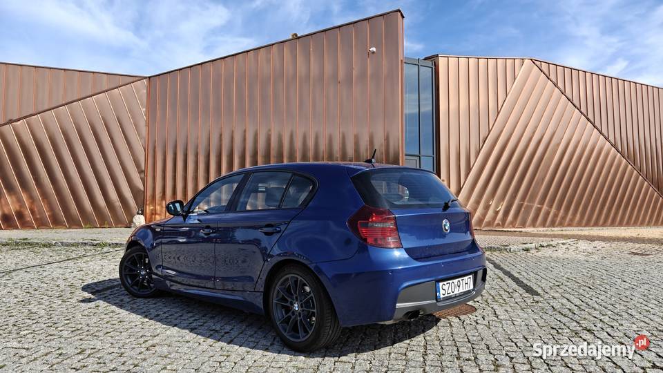 BMW 1 20 122 M pakiet 17 bixenon skóra stan