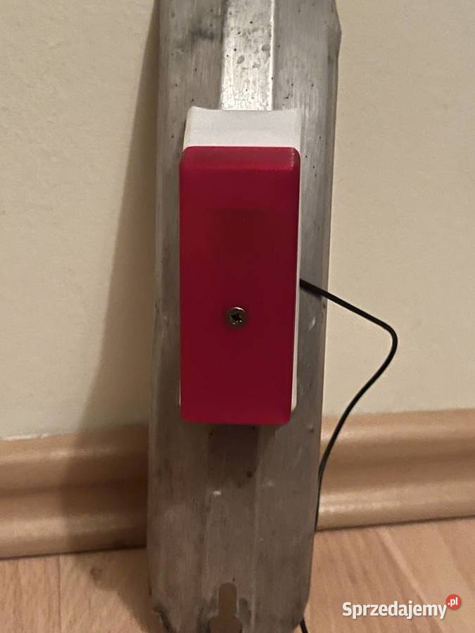 Stara biała lampka tylna Wigry 3 łezka Lampa tył