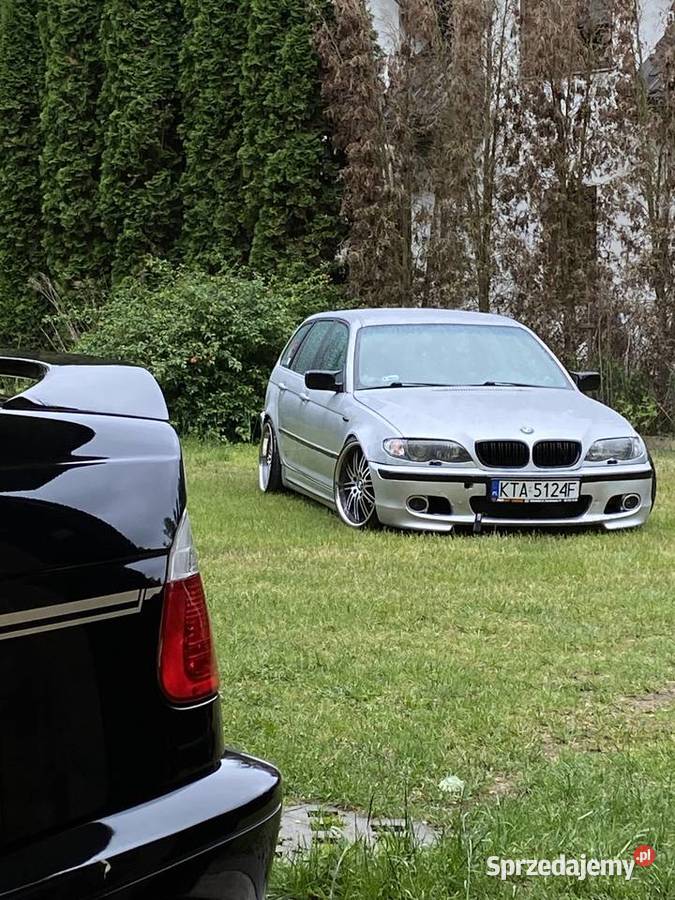 Sprzedam bądź zamienię BMW e46 330d Żabia Wola