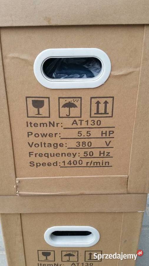 Sprzedam silnik 4 kW 380V 400V 2800 obr siłowy świętokrzyskie Ostrowiec Świętokrzyski