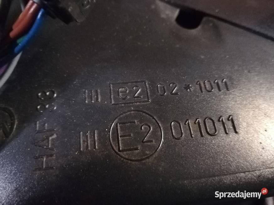 Lewe lusterko citroen c8 peugot 807 fiat ulisse osobowe Mieleszyn