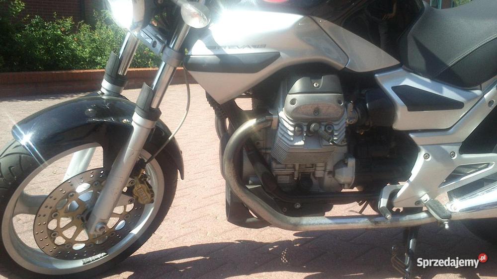 MOTO GUZZI BREVA 750 Wrocław