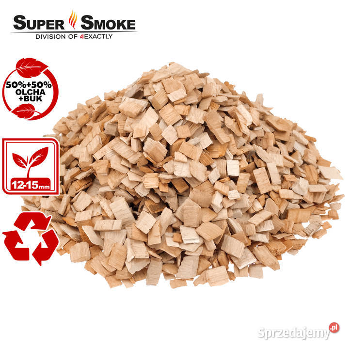 Zrębki Wędzarnicze Super Smoke OLCHABUK KL13 Białystok