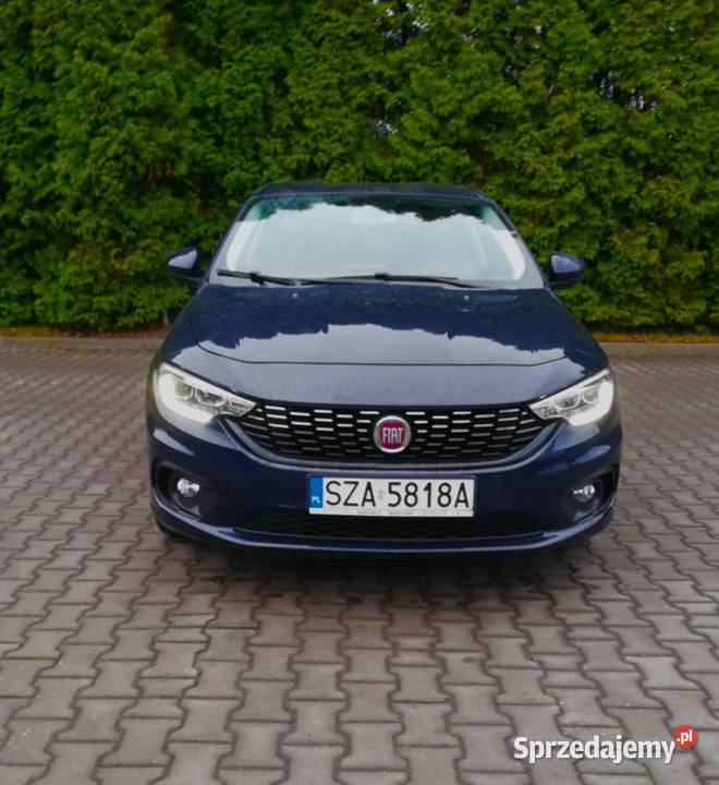 Fiat Tipo 14 95 Lounge LED Kamera Tempomat Tipo śląskie Łazy