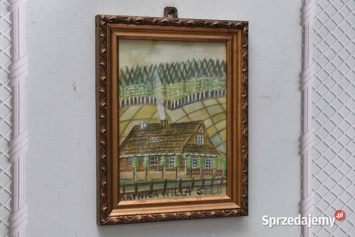 Nikifor Krynicki Wiejska Chata w Krynicy Zdrój małopolskie Kraków