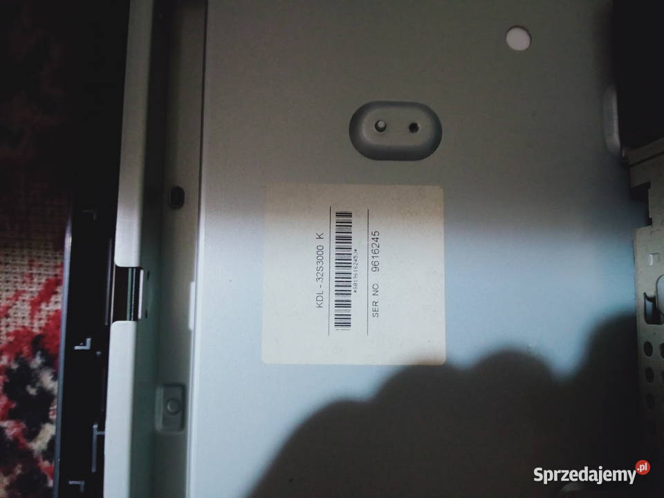 Sony Bravia KDL 32S3000Działa Rozbita matrycaca Świdnik