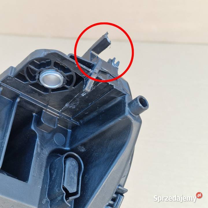 BMW 5 G60 G61 REFLEKTOR LAMPA FULL LED PRAWA Lampy przednie Bieleń