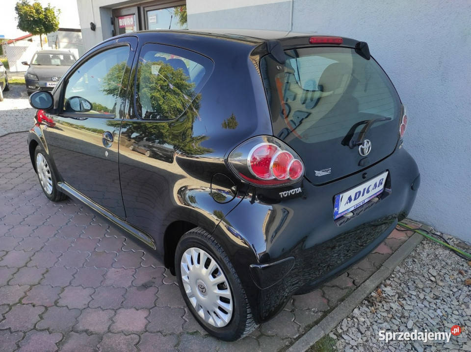 Toyota Aygo klimatyzacja el szyby Radio CDAUX Racibórz sprzedam