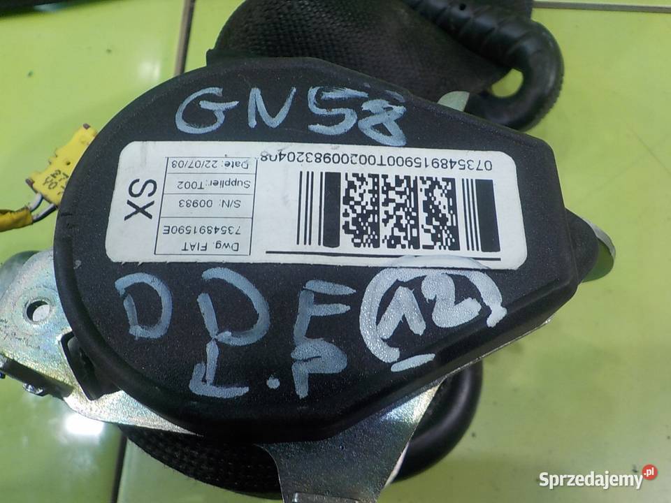 FIAT FIORINO NEMO BIPPER 13 08r pas Motoryzacja Suków