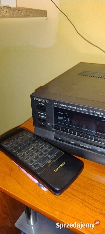 Amplituner Stereo TECHNICS SAGX230D Tuner