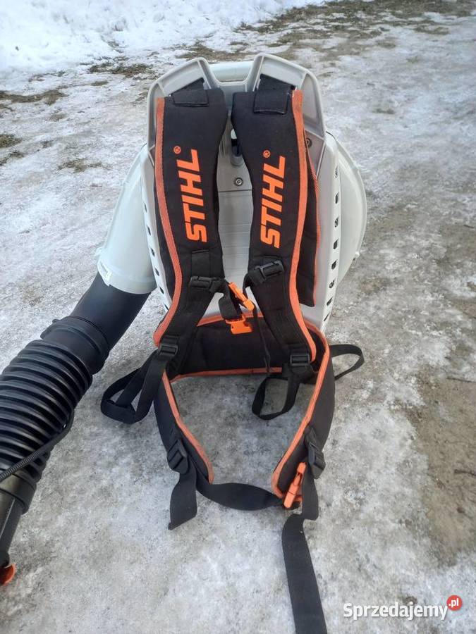Dmuchawa plecakowa stihl BR 800 C JANK NOWA do