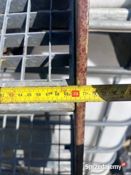 Schody metalowe 1 Produkcja Juszczyn