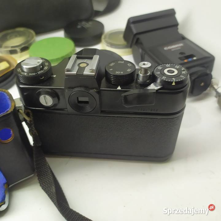 Aparat ZENIT 12XP plus Obiektyw małopolskie Myślenice