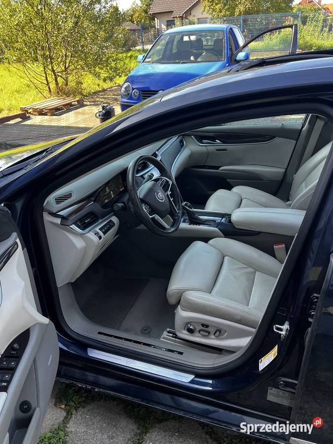 Cadillac xts 36 vline 4x4 biturbo 410 koni 410KM Wrocław