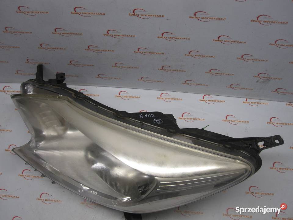 NISSAN NOTE II E12 15r lampa lewa przód 89907549 Kielce