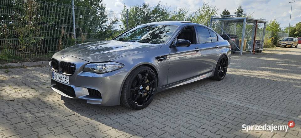 BMW f10 M5 COMPETITION szyberdach Ostróda sprzedam