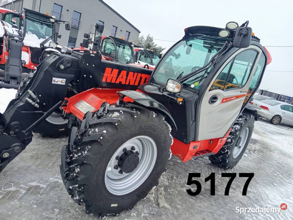 Ładowarka teleskopowa Manitou MLT 737130 Józefów