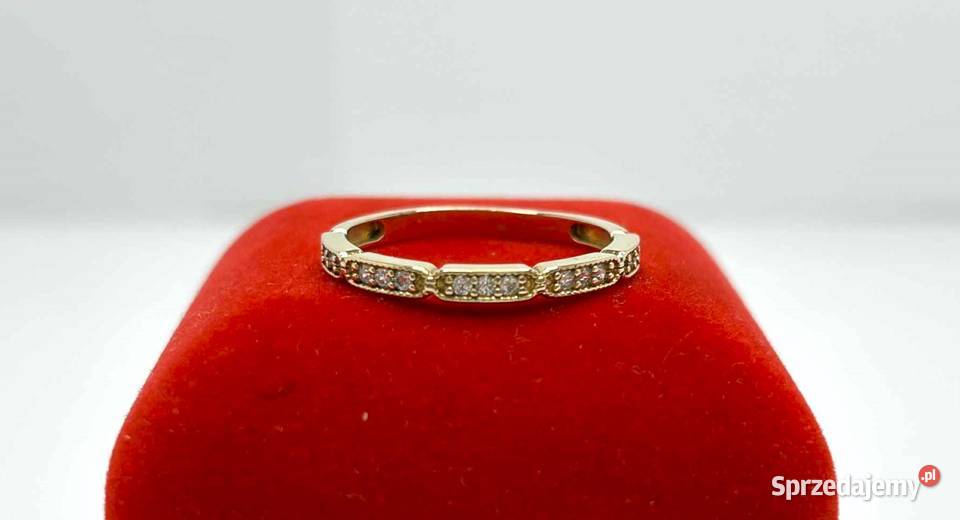 Nowy Złoty Pierścionek pr 585 193g R16 Elbląg sprzedam