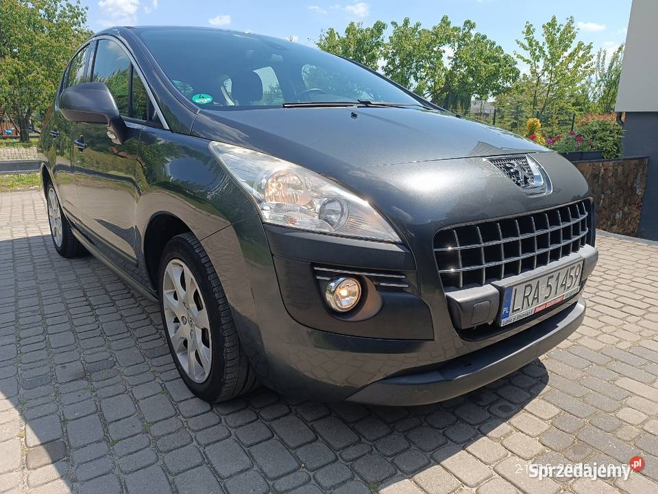 Peugeot 3008 2010 16vti zadbany immobilizer 3008 Kraśnik