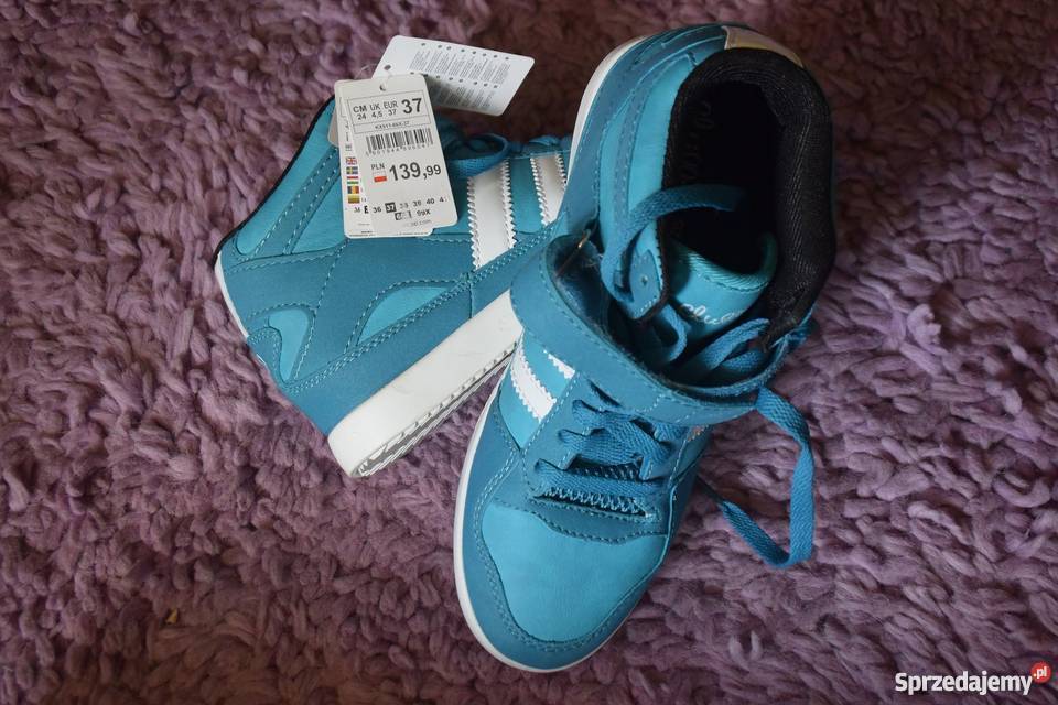 CHILLIN Nowe trampki buty damskie Adidas rozmiar Obuwie sportowe łódzkie