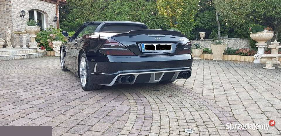 Mercedes SL 55 AMG Automatik 580 2003r Niski świętokrzyskie Nowiny