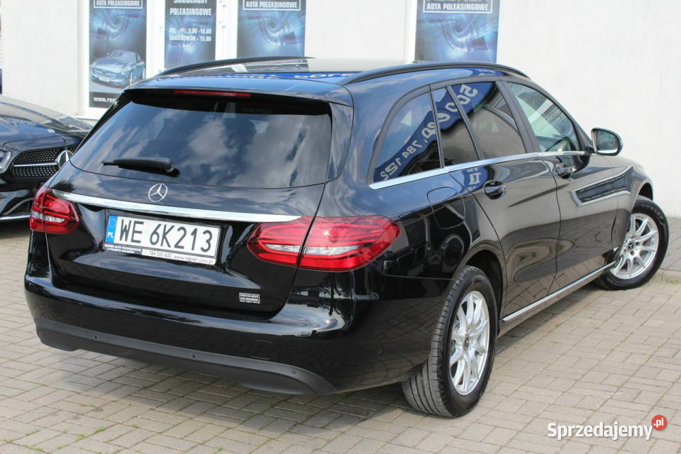 Mercedes C 200 Exclusive FV23 160 ASO Navi LED Sokołów