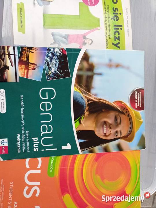 Genau 1 książki Gdańsk wysyłka Trójmiasto języki obce
