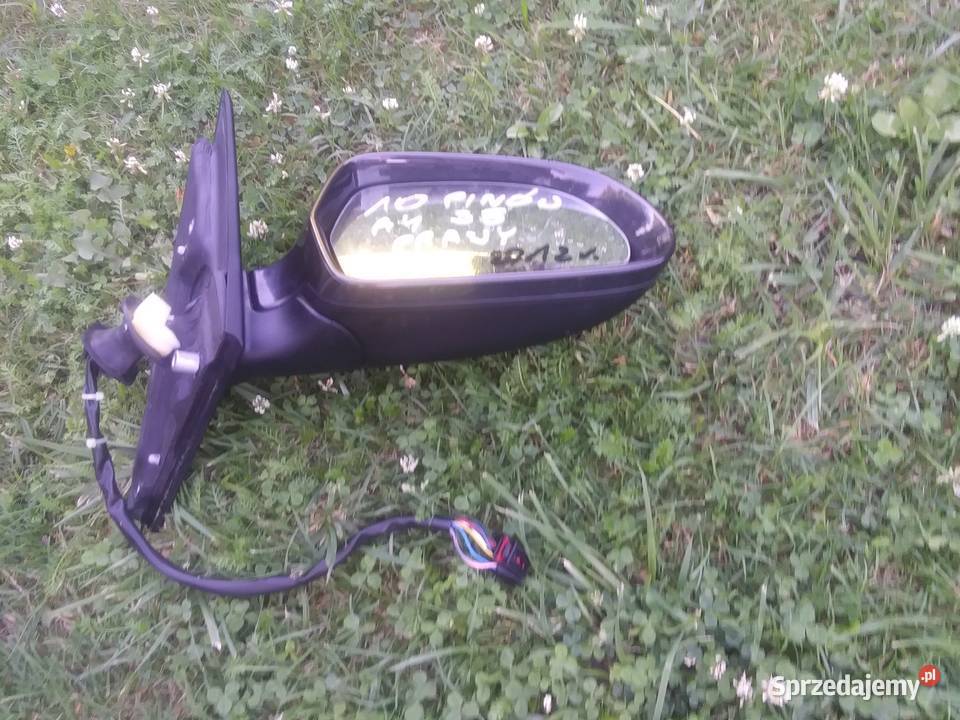 A4 B8 LUSTERKO PRAWE 10 PIN Rok produkcji 2012 Lusterka zewnętrzne Lubin sprzedam