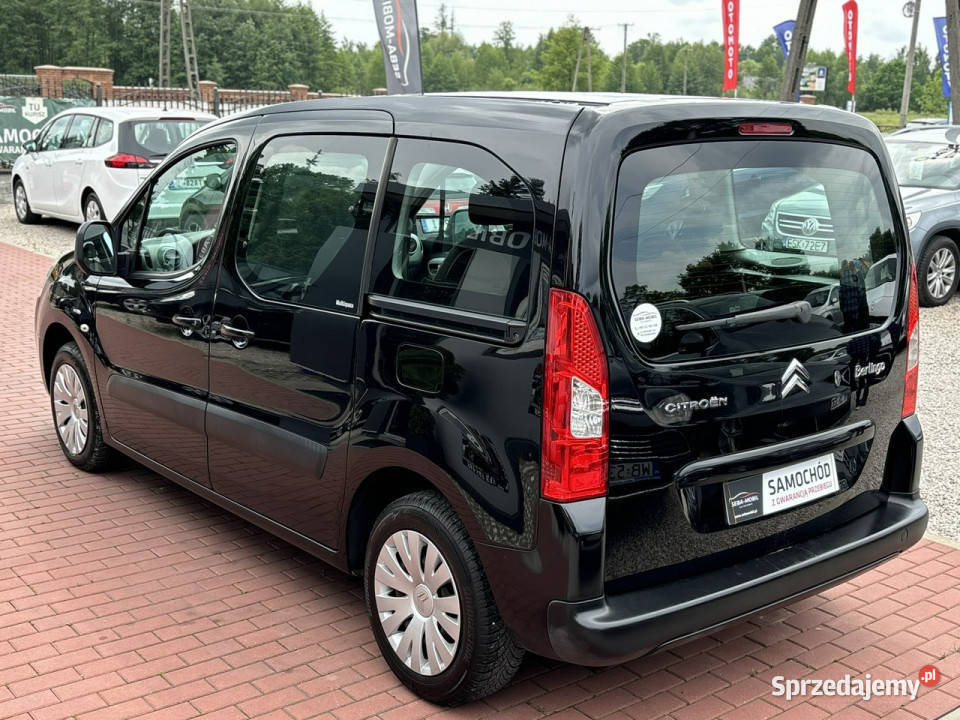 Citroen Berlingo Gwarancja Serwis ASO II Sade Budy