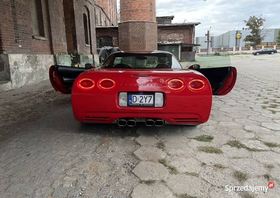 Corvette c5 Chevrolet dolnośląskie