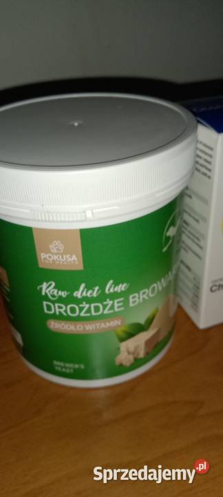 Pokusa Chondro Junior i Drożdże Browarnicze Sarny