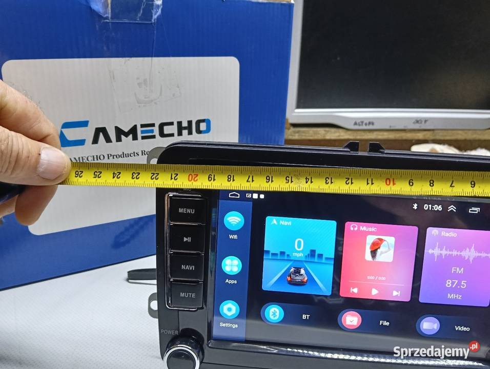 Radio nawigacja Android z canbusem Drążdżewo Nowe