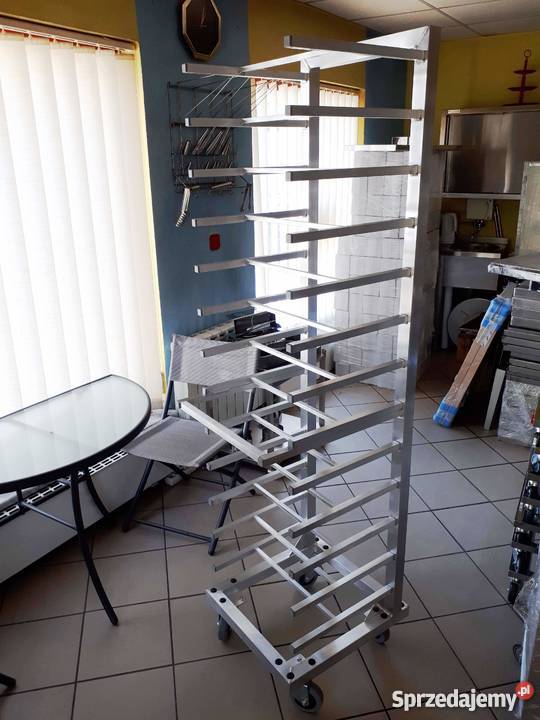 Wózek szpilkowy pojedynczy aluminiowy Środa Wielkopolska