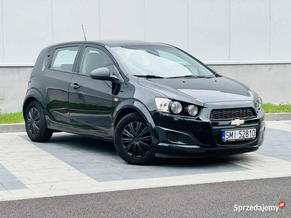 Chevrolet Aveo Chevrolet Aveo 12 Benzyna 86 2011 serwisowany w ASO Mikołów