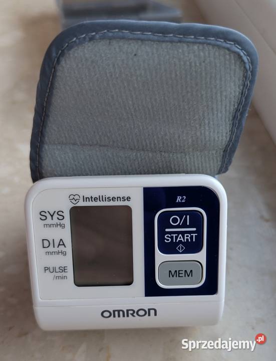 Ciśnieniomierz nadgarstkowy OMRON R2 HEM6113EE Urządzenia mazowieckie Warszawa