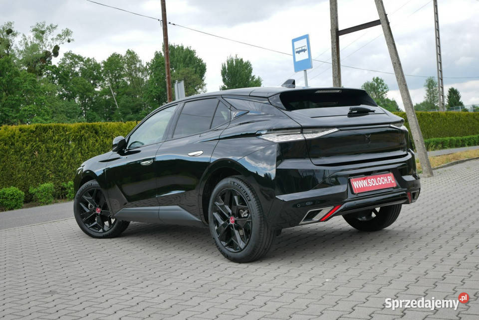 DS Automobiles DS 4 12PT 130 Eu6 Performance światła LED Samochody osobowe Goczałkowice-Zdrój