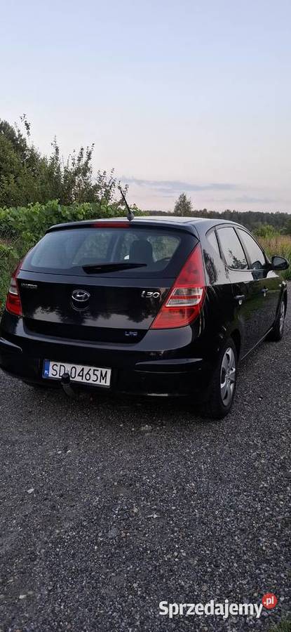 Hyundai i30 benzyna gazem 80KM Dąbrowa Górnicza