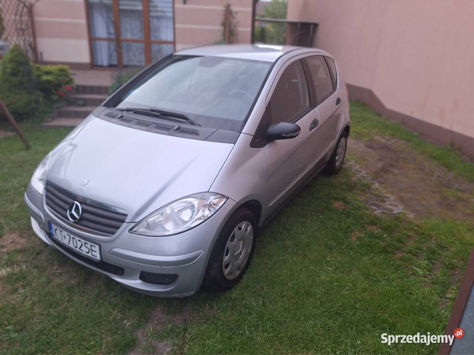 Mercedes A klasa W169 17 benzyna śląskie Poręba sprzedam
