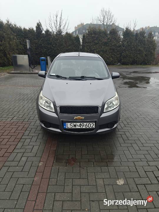 Sprzedam Chevrolet Aveo 12 bg 2010 5d klima Aveo Świdnik