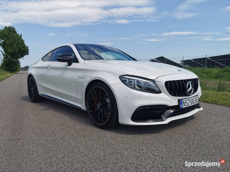 MercedesBenz KlasaC AMG 63S warmińsko-mazurskie Szczytno