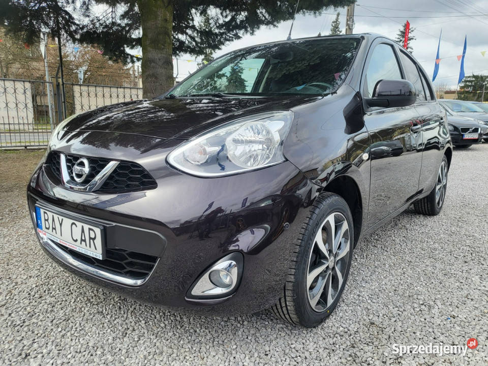 Nissan Micra 12 80 Bogata Wersja 100 Przebieg nawigacja Pabianice