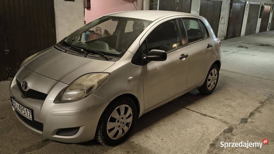 Toyota Yaris 10 benzyna 2009r Łomża